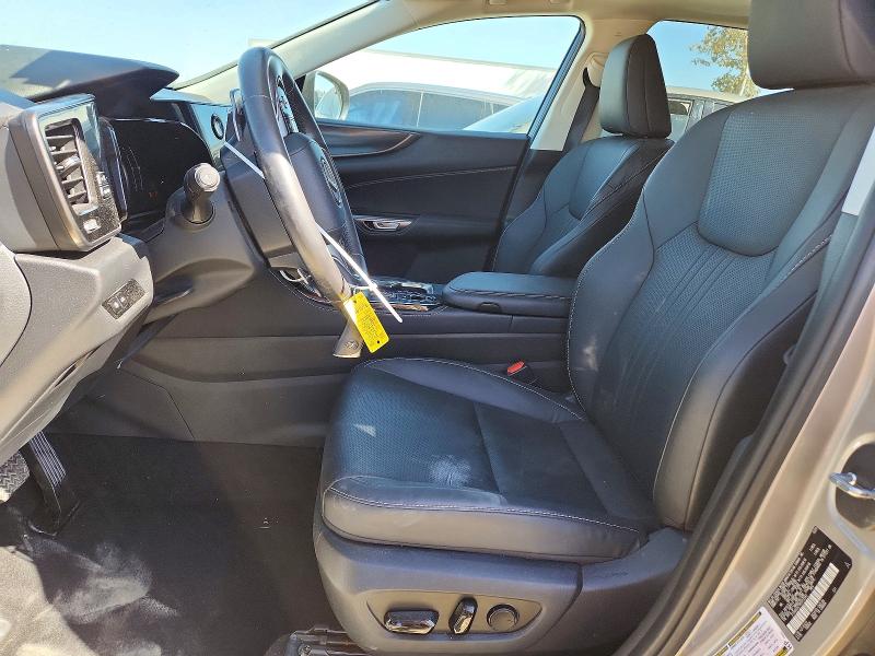 2024 Lexus Nx 250 VIN 2T2ADCAZ1RC012342 COPART salvage auction — FRONT END, CA - SALVAGE CERTIFICATE, sold $14,300 on 2026-08-18 (photo 7)