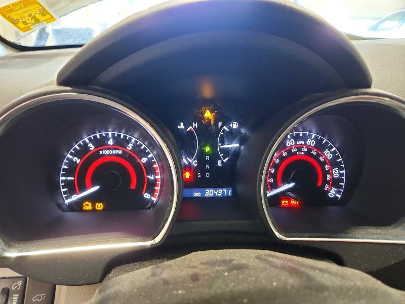 2008 Toyota Highlander VIN JTEES42A382084405 COPART salvage auction — NORMAL WEAR, Wi - Certificate Of Title, sold $475 on 2026-07-22 (photo 9)