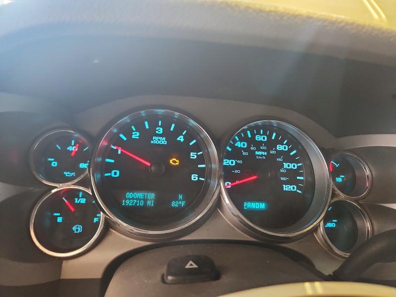 2013 Gmc SIERRA VIN 3GTP2VE7XDG147276 COPART salvage auction — FRONT END, Ga - Cert Of Title-Salvage, sold $3,100 on 2026-08-25 (photo 9)