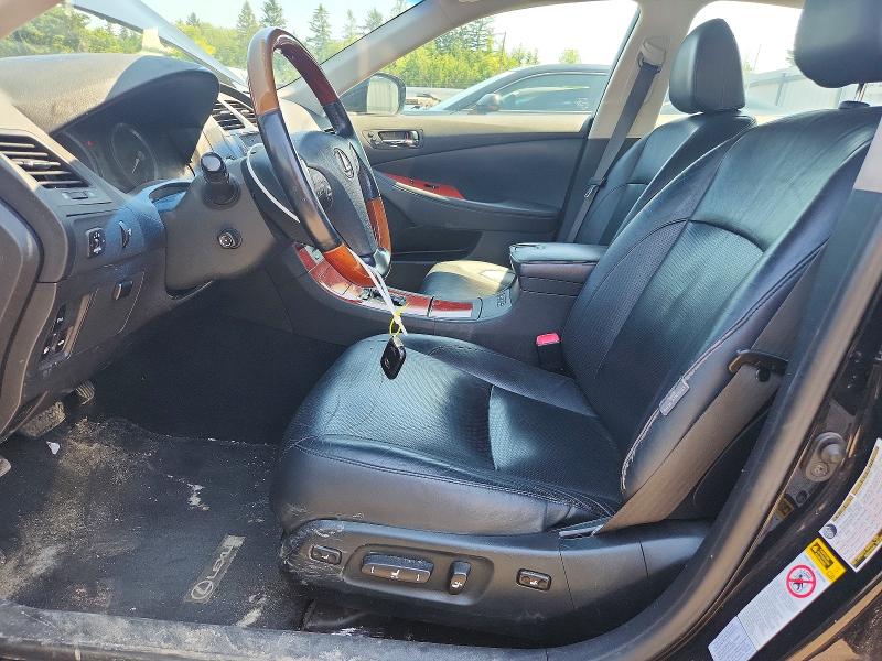 2007 Lexus Es 350 VIN JTHBJ46G172085963 COPART salvage auction — FRONT END, On - Permit No Brand - Unfit, sold $450 on 2026-07-21 (photo 7)