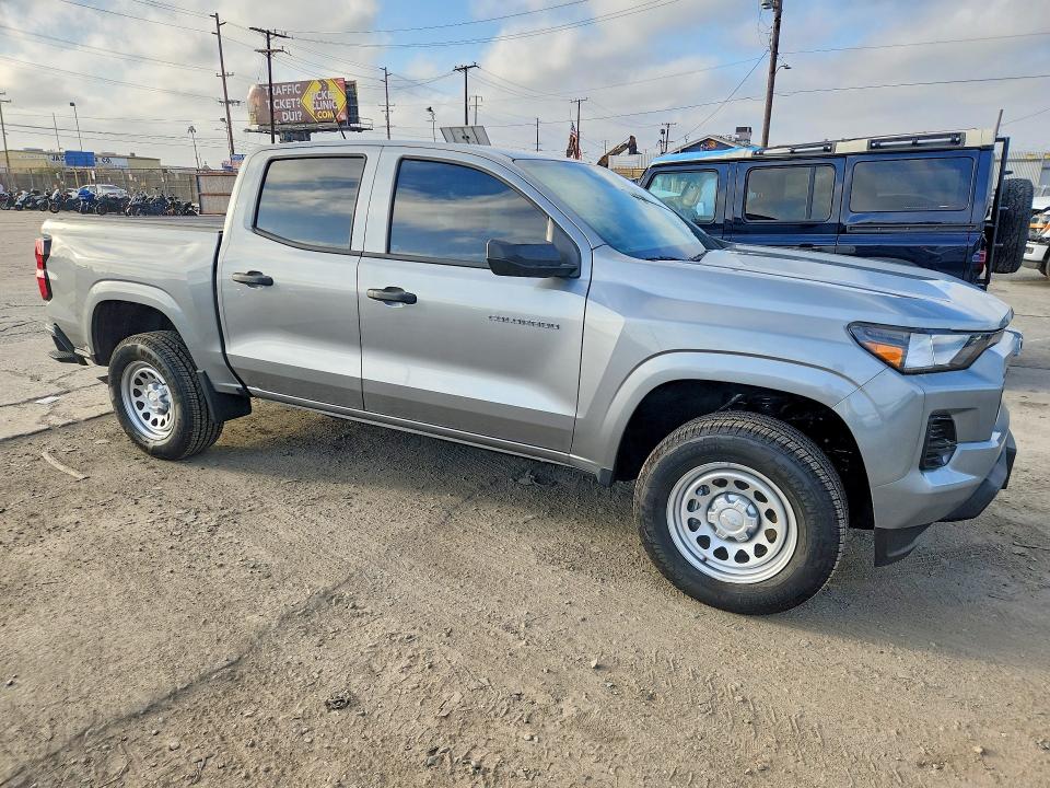 2026 Chevrolet Colorado VIN 1GCPSBEK2T1191725 COPART salvage auction — REAR END, Ca - Salvage Certificate, sold $14,500 on 2026-07-29 (photo 4)