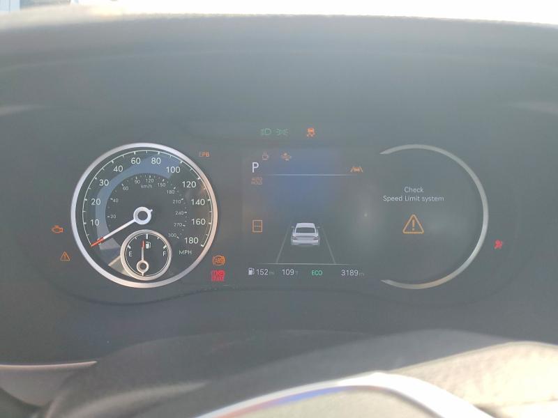 2026 Genesis G70 VIN KMTG14SC4TU173660 COPART salvage auction — FRONT END, TX - CERTIFICATE OF TITLE, sold $5,900 on 2026-07-15 (photo 9)