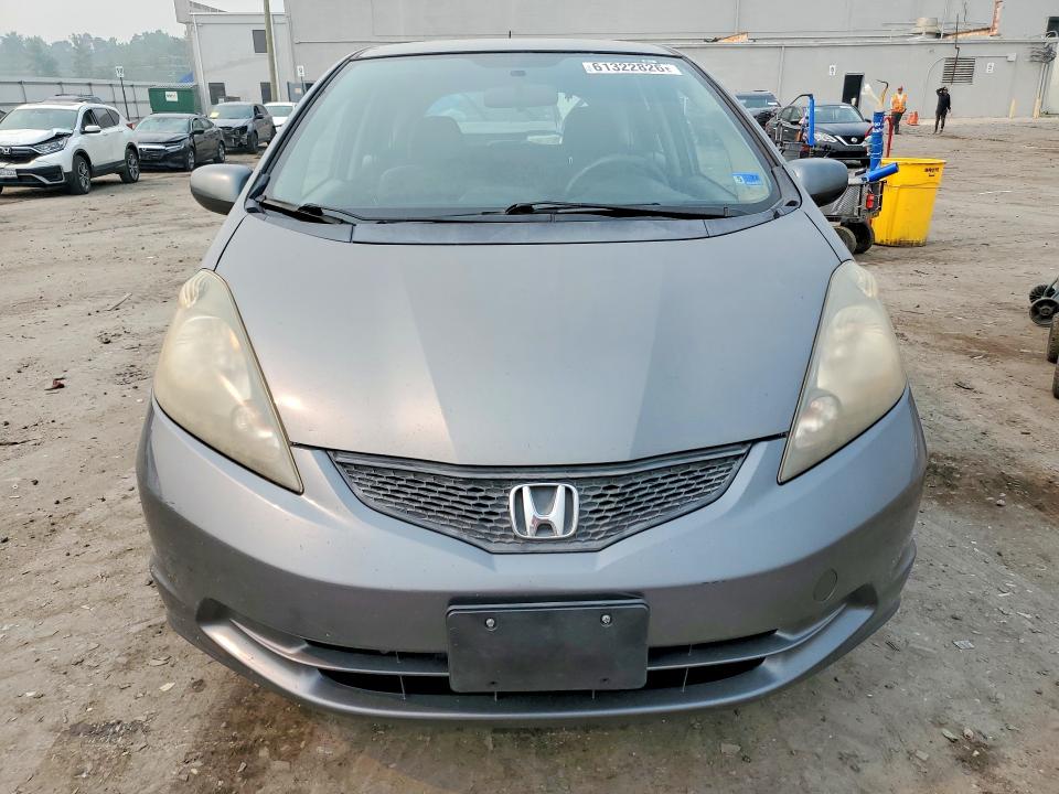 2013 Honda Fit VIN JHMGE8H31DC083499 COPART salvage auction — REAR END, Va - Cert Of Title - Salvage, sold $200 on 2026-07-29 (photo 5)