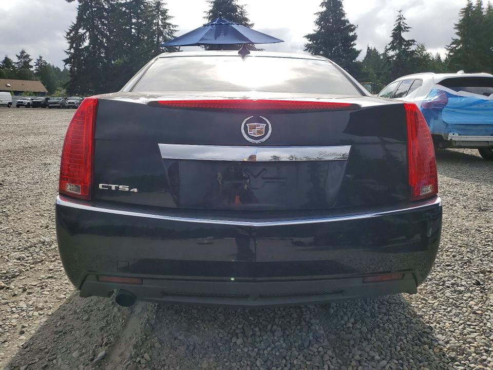 2011 Cadillac Cts VIN 1G6DG5EY7B0131392 COPART salvage auction — FRONT END, Wa - Bill Of Sale, sold $300 on 2026-07-10 (photo 6)