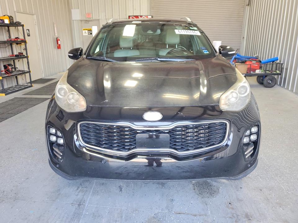 2017 Kia Sportage VIN KNDPRCA68H7206789 COPART salvage auction — MECHANICAL, Nc - Dealer Only Clean Title, sold $3,450 on 2026-07-28 (photo 5)