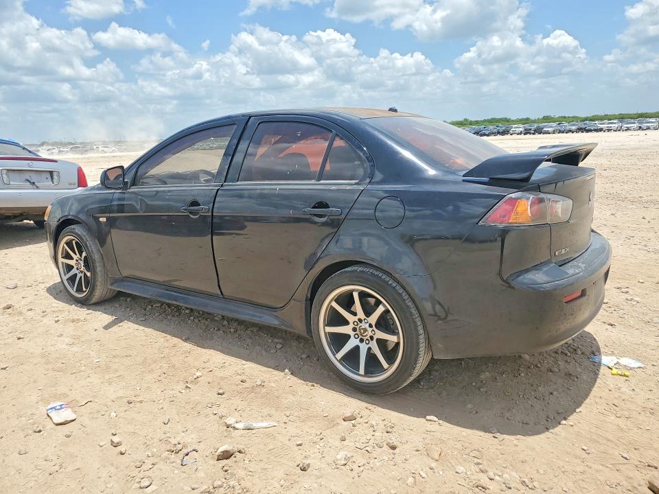 2011 Mitsubishi Lancer VIN JA32U8FW9BU013346 COPART salvage auction — FRONT END, Tx - Cert Of Title-Rebuilt Salvage, sold $825 on 2026-07-09 (photo 2)