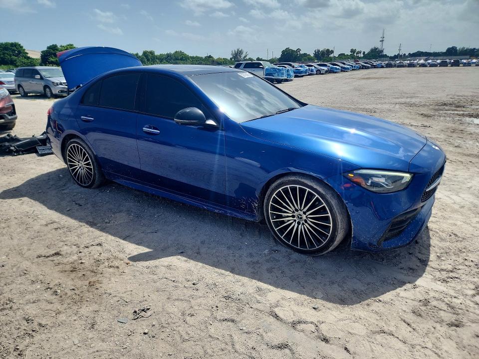 2023 Mercedes-benz VIN W1KAF4GB9PR149410 COPART salvage auction — REAR END, Fl - Certificate Of Title (P), sold $12,400 on 2026-07-28 (photo 4)