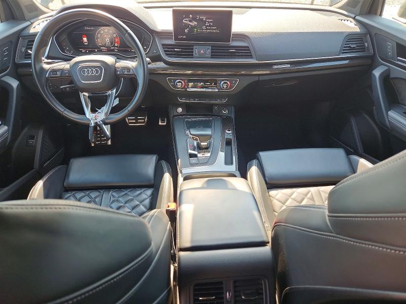 2020 Audi Sq5 VIN WA1B4AFY0L2092116 COPART salvage auction — MINOR DENT/SCRATCHES, Wi - Cert Of Title-Salvage Vehicle, sold $13,300 on 2026-07-20 (photo 8)
