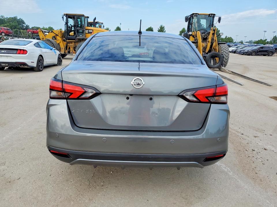2021 Nissan Versa VIN 3N1CN8DVXML908485 COPART salvage auction — HAIL, Ok - Certificate Of Title, sold $4,200 on 2026-07-17 (photo 6)