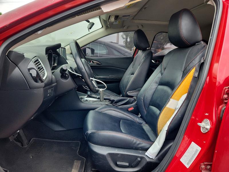 2015 Mazda 3 VIN JM1BM1L30F1228091 COPART salvage auction — FRONT END, Ca - Dis/Dlr/Exp Only Clean Title (P), sold $1,100 on 2026-07-09 (photo 7)
