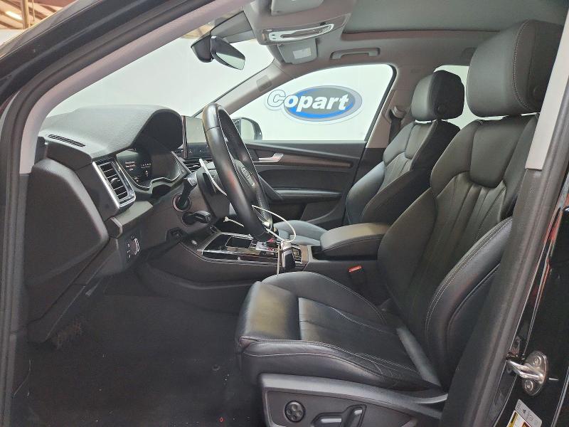 2024 Audi Q5 VIN WA1EAAFY0R2069496 COPART salvage auction — MINOR DENT/SCRATCHES, OH - CERTIFICATE OF TITLE (P), sold $17,100 on 2026-08-26 (photo 7)