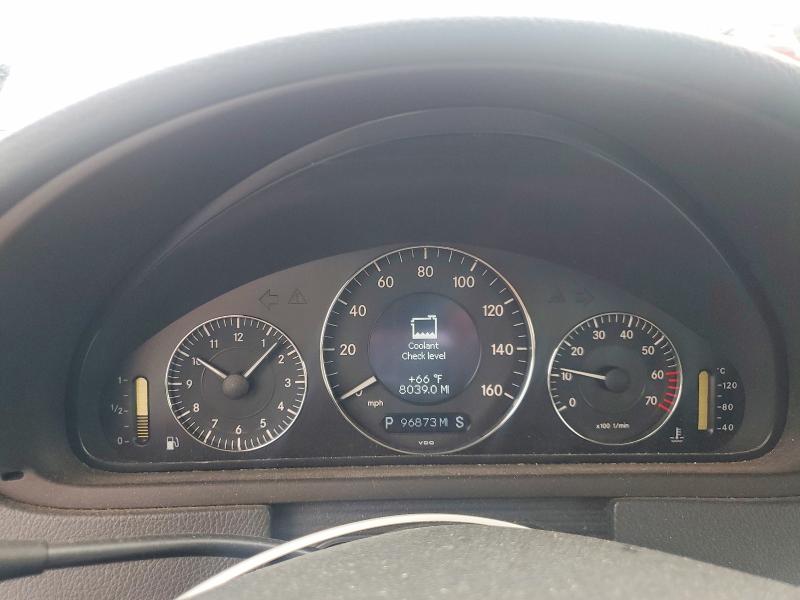 2003 Mercedes-benz Clk-class VIN WDBTJ65J33F047036 COPART salvage auction — UNDERCARRIAGE, Ny - Mv-907A Salvage Certificate, sold $425 on 2026-07-09 (photo 9)