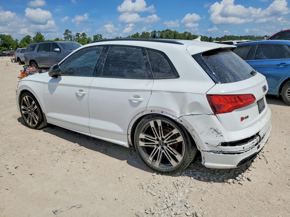 2020 Audi Sq5 VIN WA1B4AFY6L2113390 COPART salvage auction — REAR END, TX - CERTIFICATE OF TITLE, sold $9,300 on 2026-07-28 (photo 2)