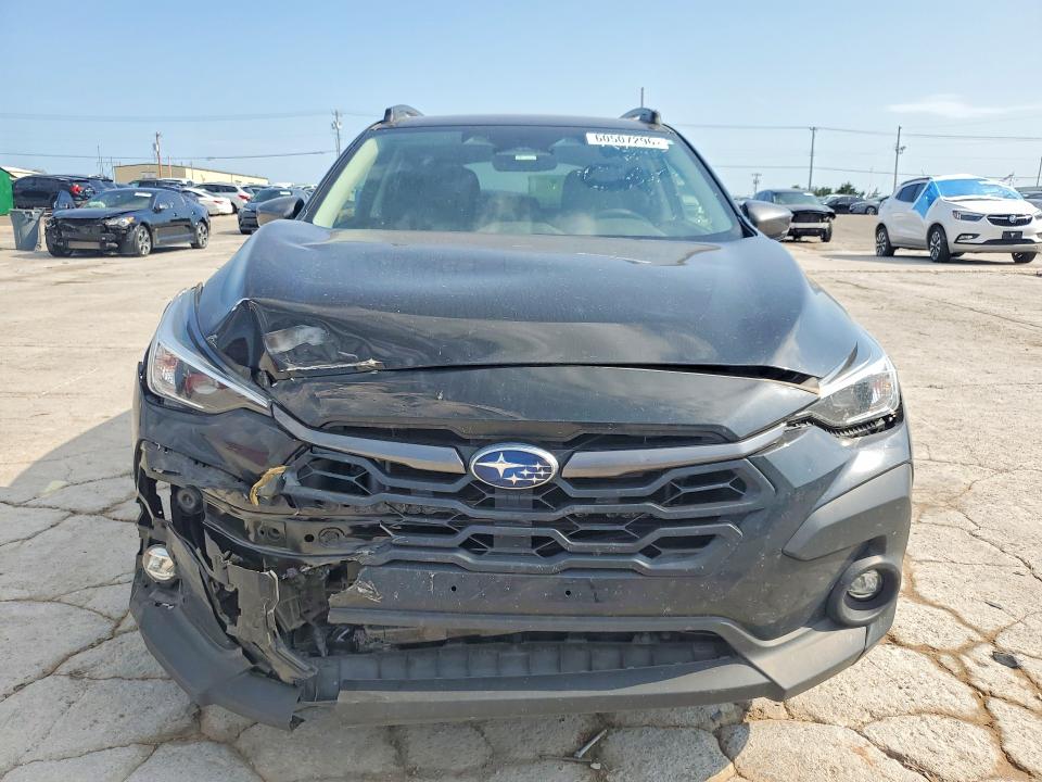 2024 Subaru Xv VIN JF2GUADC3RH291896 COPART salvage auction — FRONT END, Ok - Cert Of Title-Salvage, sold $7,400 on 2026-08-27 (photo 5)