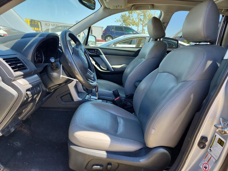 2014 Subaru Forester VIN JF2SJAEC5EH442989 COPART salvage auction — REAR END, Ca - Salvage Certificate, sold $60 on 2026-07-21 (photo 7)