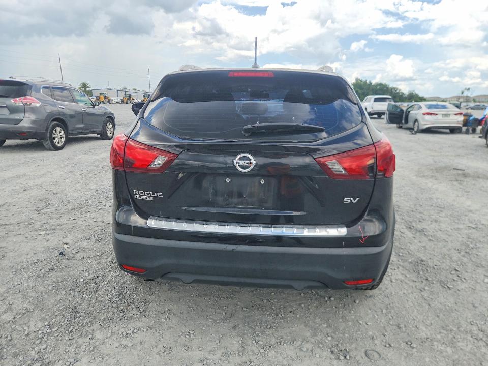 2017 Nissan VIN JN1BJ1CP0HW034214 COPART salvage auction — FRONT END, FL - CERT OF TITLE SLVG REBUILDABLE, sold $700 on 2026-07-24 (photo 6)
