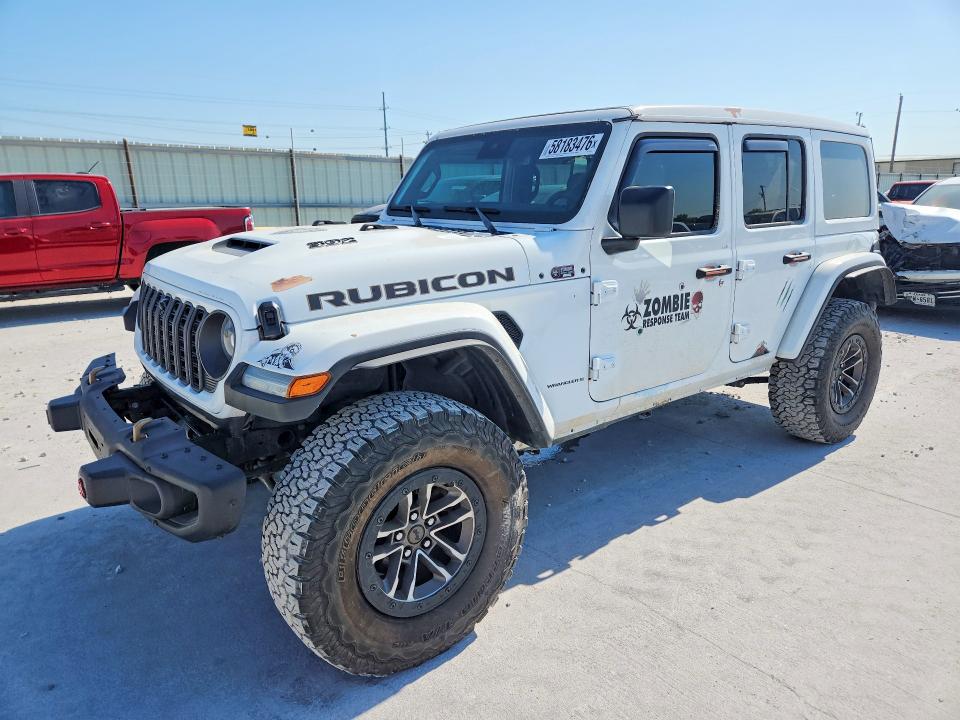 2024 Jeep Wrangler / VIN 1C4RJXSJ0RW214452 — COPART salvage auction photo