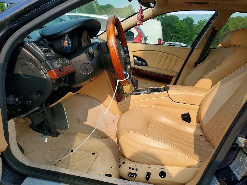 2007 Maserati Quattroporte VIN ZAMFE39A670029369 COPART salvage auction — MINOR DENT/SCRATCHES, Nj - Certificate Of Title (P), sold $875 on 2026-07-30 (photo 7)