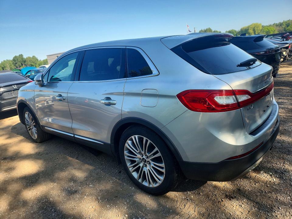 2018 Lincoln Mkx VIN 2LMPJ8LR3JBL49108 COPART salvage auction — FRONT END, ON - PERMIT NO BRAND - UNFIT, sold $5,100 on 2026-07-28 (photo 2)