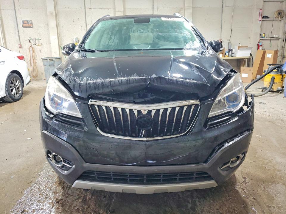 2014 Buick Encore VIN KL4CJBSB2EB728400 COPART salvage auction — FRONT END, Tn - Salvage Certificate, sold $525 on 2026-07-16 (photo 5)