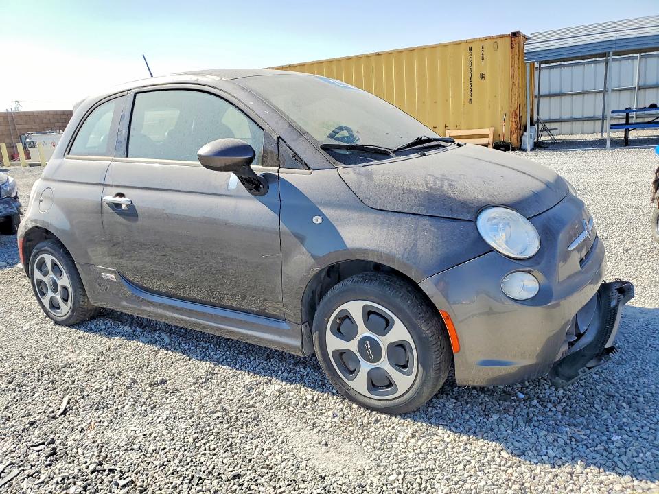 2016 Fiat 500 VIN 3C3CFFGE7GT221872 COPART salvage auction — FRONT END, Ca - Dis/Dlr/Exp Only Lien Papers, sold $175 on 2026-07-29 (photo 4)