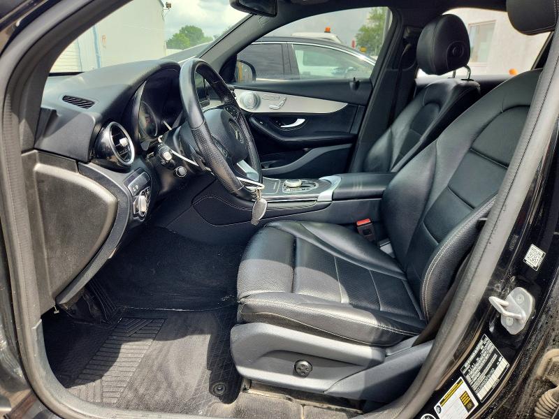 2019 Mercedes-benz Glc class VIN WDC0J4KB3KF561502 COPART salvage auction — FRONT END, WV - CERTIFICATE OF TITLE (P), sold $16,700 on 2026-07-24 (photo 7)