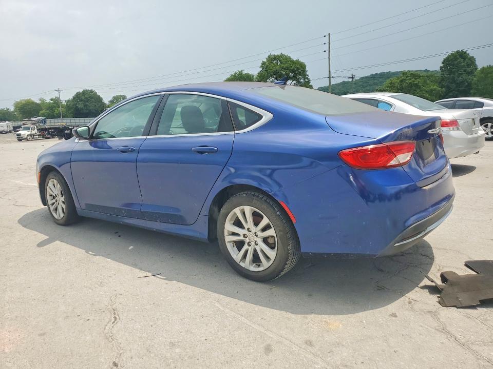 2016 Chrysler 200 VIN 1C3CCCAB2GN115285 COPART salvage auction — FRONT END, Tn - Cert Of Title-Rebuilt Vehicle, sold $550 on 2026-07-13 (photo 2)