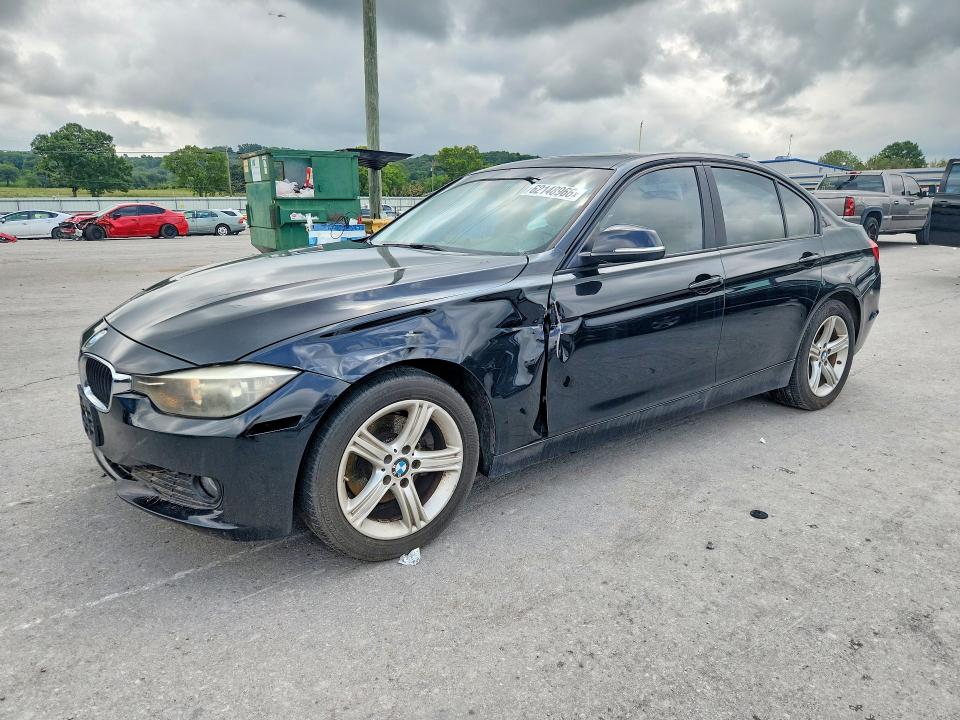 2015 BMW 3er VIN WBA3B1G57FNT04160 COPART salvage auction — FRONT END, TN - CERTIFICATE OF TITLE (P), sold $850 on 2026-07-27 (photo 1)