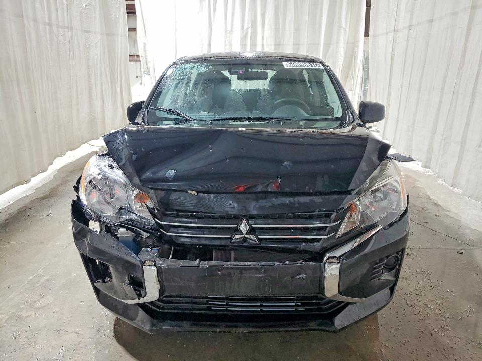 2024 Mitsubishi Mirage VIN ML32AUHJ8RH013784 COPART salvage auction — FRONT END, FL - CERT OF TITLE SLVG REBUILDABLE, sold $2,700 on 2026-07-20 (photo 5)