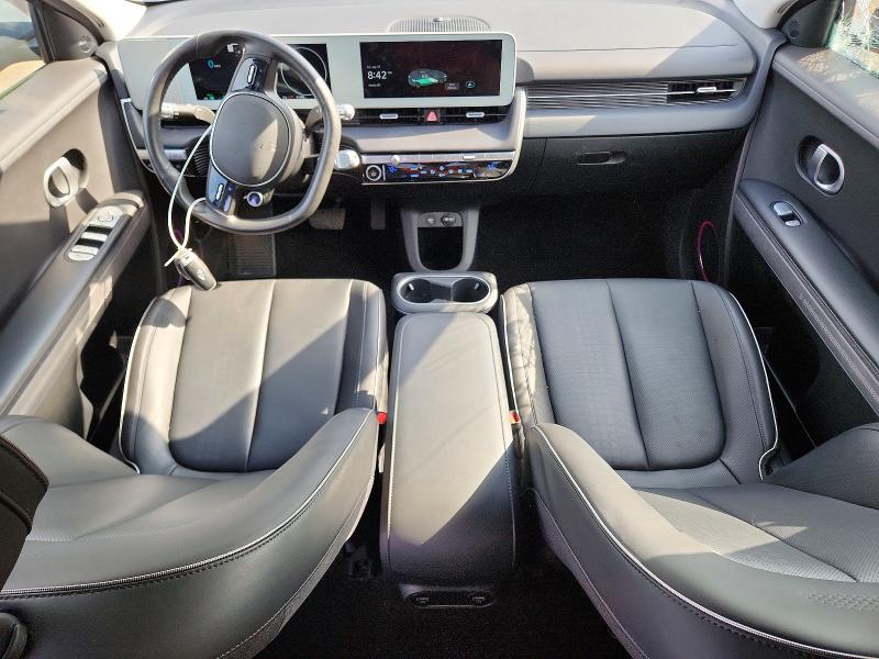 2023 Hyundai Ioniq 5 VIN KM8KNDAF2PU141431 COPART salvage auction — ALL OVER, CT - CERT OF TITLE-SALVAGE, sold $5,000 on 2026-07-23 (photo 8)