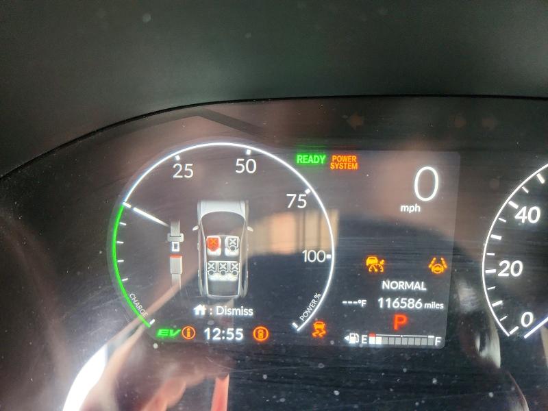 2023 Honda Cr-v VIN 7FARS6H58PE035048 COPART salvage auction — FRONT END, Ri - Salvage Certificate Of Title, sold $8,700 on 2026-07-30 (photo 9)