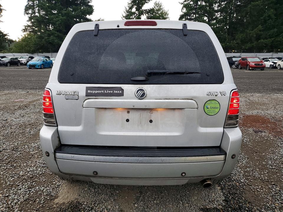 2007 Mercury Mariner VIN 4M2CU97187KJ20481 COPART salvage auction — FRONT END, WA - BILL OF SALE, sold $375 on 2026-07-21 (photo 6)