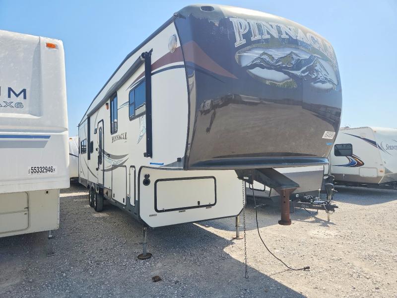 2013 Jayco Pinnacle VIN 1UJCJ0BV8D1RC0067 COPART salvage auction — HAIL, TX - CERTIFICATE OF TITLE, sold $2,800 on 2026-10-20 (photo 1)