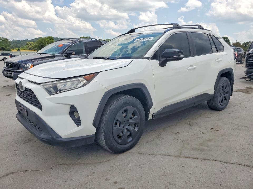 2019 Toyota Rav 4 VIN JTMH1RFV4KD511908 COPART salvage auction — MINOR DENT/SCRATCHES, Tx - Salvage Vehicle Title, sold $10,000 on 2026-07-20 (photo 1)