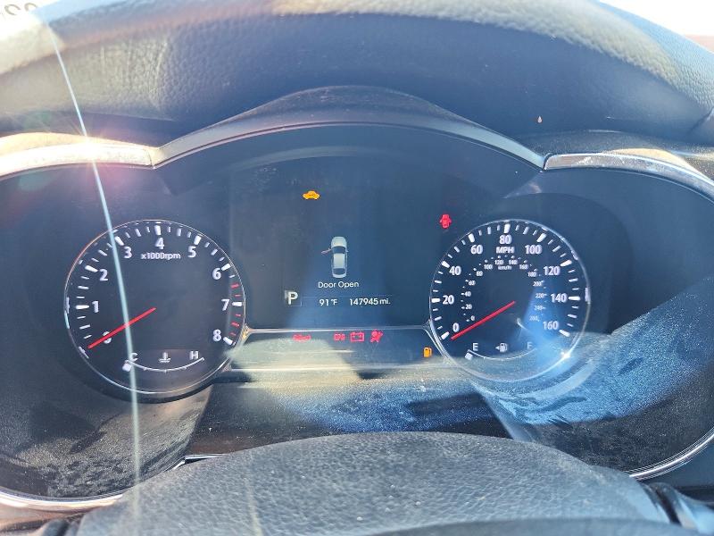 2013 Kia Optima VIN 5XXGR4A68DG183733 COPART salvage auction — FRONT END, LA - PERMIT TO SELL, sold $550 on 2026-07-30 (photo 9)