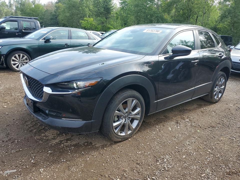 2025 Mazda Cx-30 VIN 3MVDMBCM5SM754252 — COPART salvage auction photo