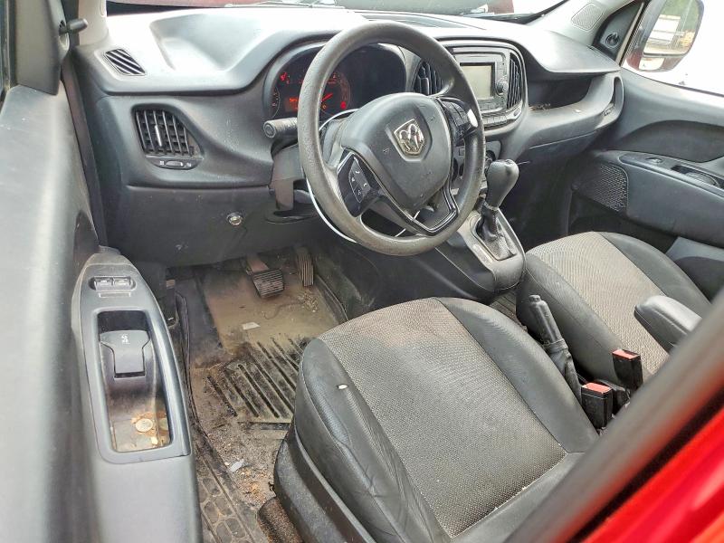 2019 Ram Promaster city VIN ZFBHRFAB7K6M07649 COPART salvage auction — FRONT END, Pa - Certificate Of Salvage, sold $350 on 2026-08-06 (photo 8)