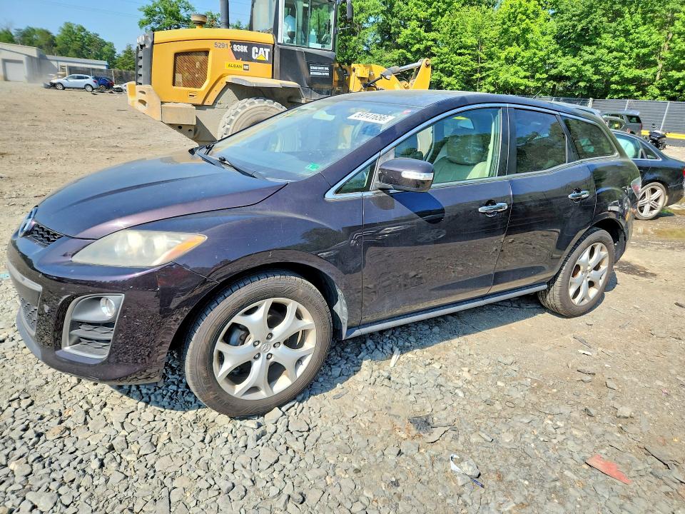2010 Mazda Cx-7 VIN JM3ER4W33A0305828 COPART salvage auction — SIDE, Md - Parts Only-No Title Letter, sold $375 on 2026-07-17 (photo 1)