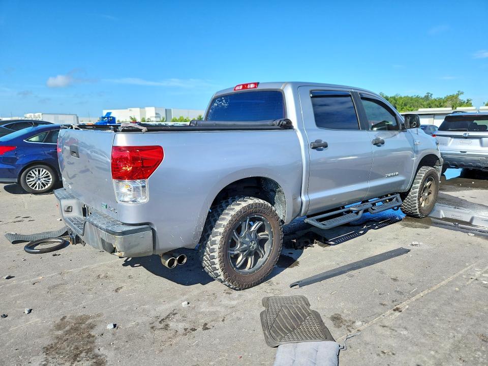 2010 Toyota Tundra VIN 5TFDW5F1XAX115369 COPART salvage auction — REAR END, FL - CERTIFICATE OF TITLE (P), sold $5,100 on 2026-07-15 (photo 3)