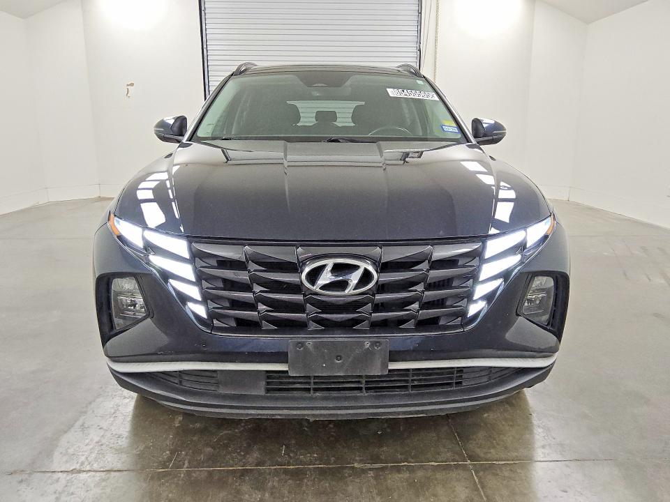 2022 Hyundai Tucson VIN KM8JFCA13NU026051 COPART salvage auction — REAR END, Tx - Certificate Of Title, sold $150 on 2026-07-28 (photo 5)