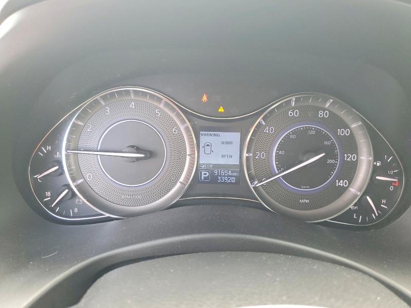 2017 Infiniti Qx80 VIN JN8AZ2NE5H9152930 COPART salvage auction — SIDE, Pa - Certificate Of Salvage, sold $4,800 on 2026-07-14 (photo 9)