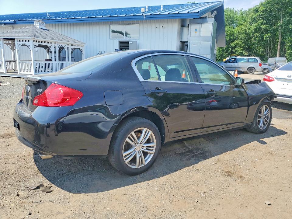 2015 Infiniti Q40 VIN JN1CV6AR4FM521760 COPART salvage auction — FRONT END, CT - CERT OF TITLE-SALVAGE, sold $450 on 2026-07-23 (photo 3)