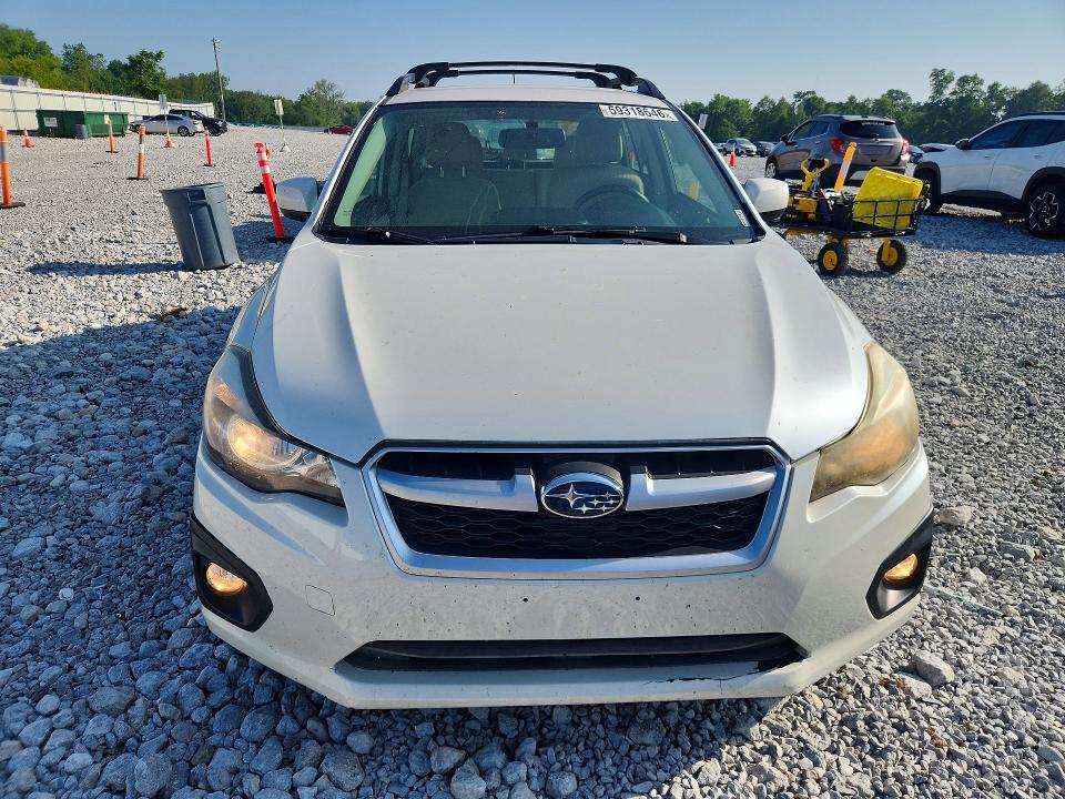 2013 Subaru Impreza VIN JF1GPAL6XDH805730 COPART salvage auction — SIDE, Oh - Cert Of Title-Salvage, sold $350 on 2026-07-28 (photo 5)