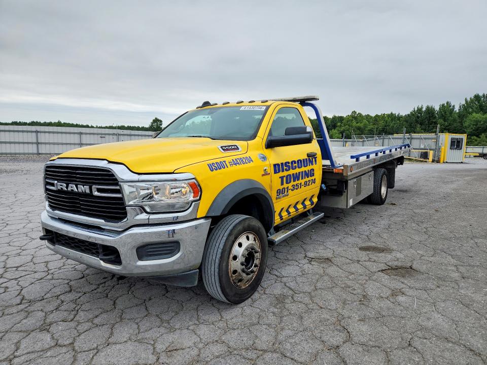 2019 Ram 5500 VIN 3C7WRMDL7KG645726 — COPART salvage auction photo
