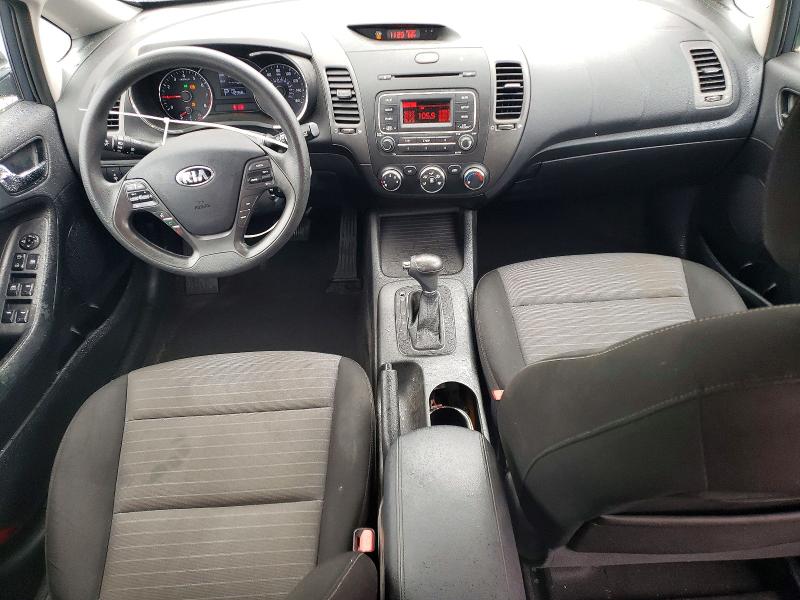 2016 Kia Forte VIN KNAFK5A8XG5622475 COPART salvage auction — ROOF, Ct - Cert Of Title-Parts Only Salva, sold $700 on 2026-07-14 (photo 8)