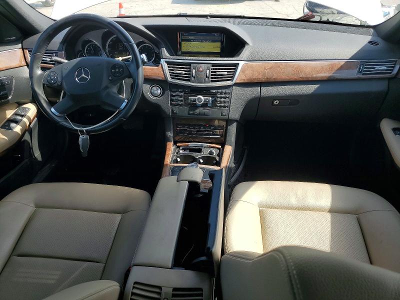 2011 Mercedes-benz E-klasse VIN WDDHF5GB1BA515792 COPART salvage auction — WATER/FLOOD, TN - SALVAGE CERTIFICATE, sold $1,500 on 2026-08-03 (photo 8)