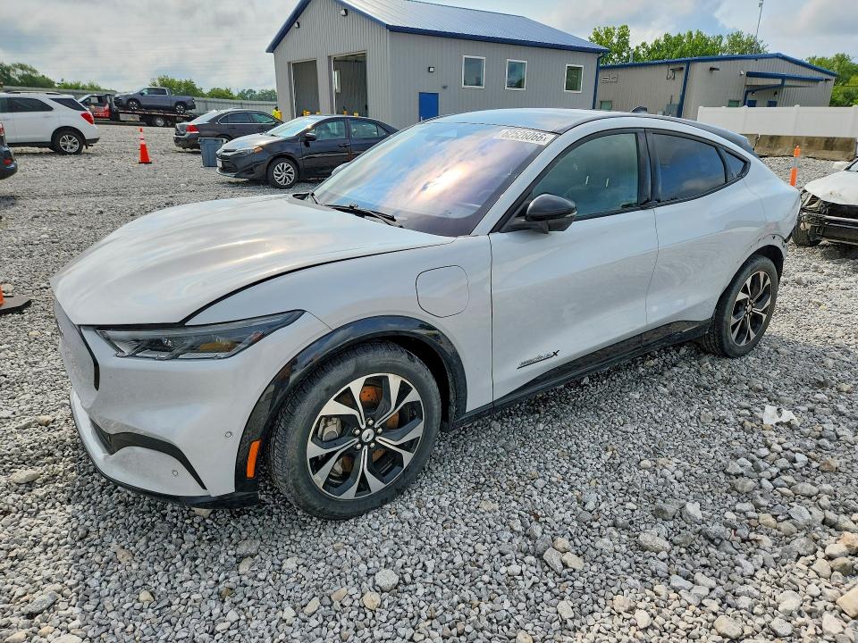 2021 Ford Mustang mach-e VIN 3FMTK3SU3MMA01201 — COPART salvage auction photo