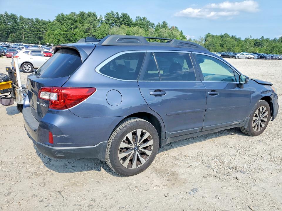 2016 Subaru Outback VIN 4S4BSBNC3G3344234 COPART salvage auction — FRONT END, Ut - Cert Of Sale - Rebuilt/Restore, sold $350 on 2026-08-03 (photo 3)