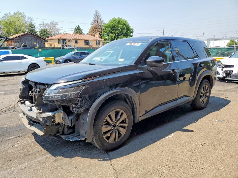 2022 Nissan Pathfinder VIN 5N1DR3AA9NC207164 — COPART salvage auction photo