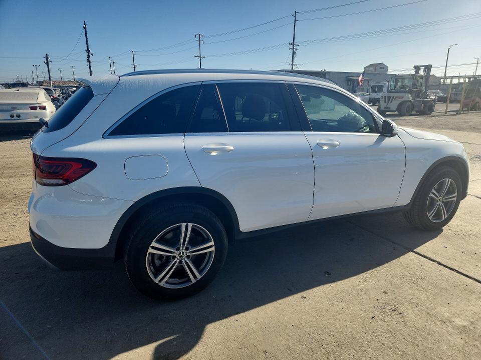 2020 Mercedes-benz Glc class VIN WDC0G8DB0LF698711 COPART salvage auction — FRONT END, CA - SALVAGE CERTIFICATE, sold $9,600 on 2026-07-27 (photo 3)
